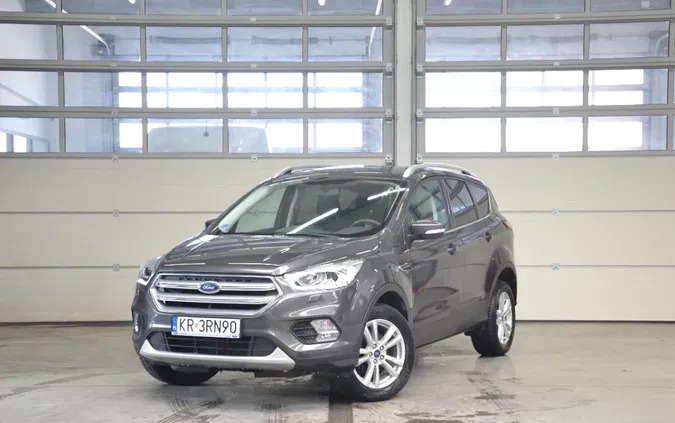 samochody osobowe Ford Kuga cena 63900 przebieg: 30100, rok produkcji 2017 z Kraków